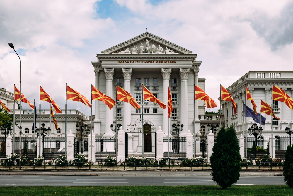 Parlamento della Macedonia